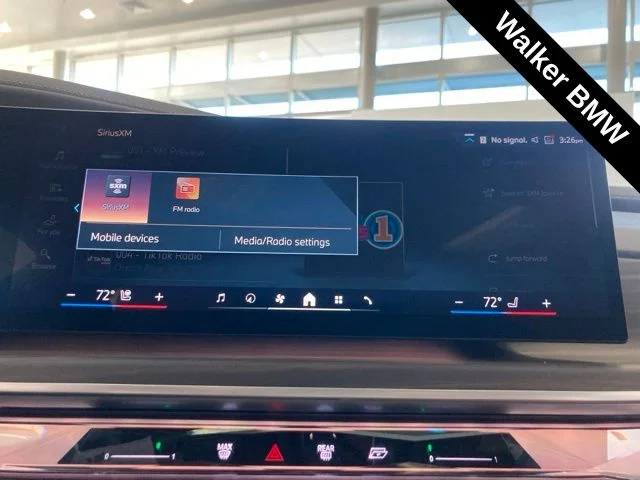 New 2024 Carbon Black Metallic BMW xDrive60 image 11