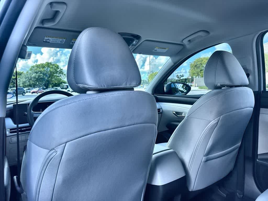 Used 2025 Serenity White Pearl Hyundai SE image 22