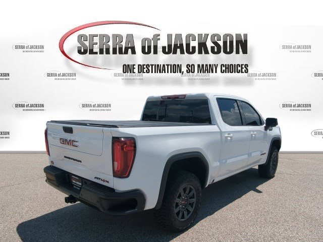 Used 2025 Summit White GMC AT4X image 9