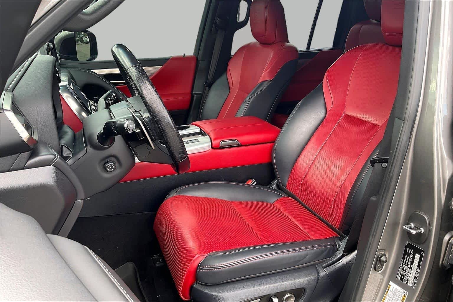 Used 2022 Manganese Luster Lexus F SPORT image 8
