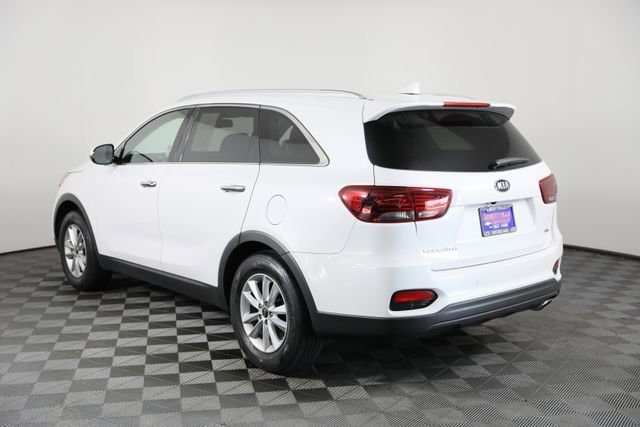 Used 2019 White Kia 2.4L LX image 42