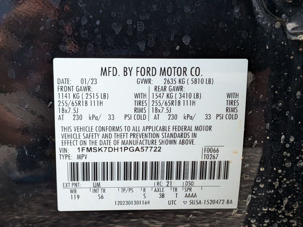 Used 2023 Black Ford XLT image 33