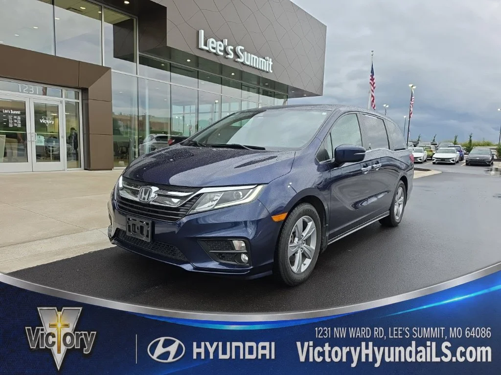 2018 Honda Odyssey
