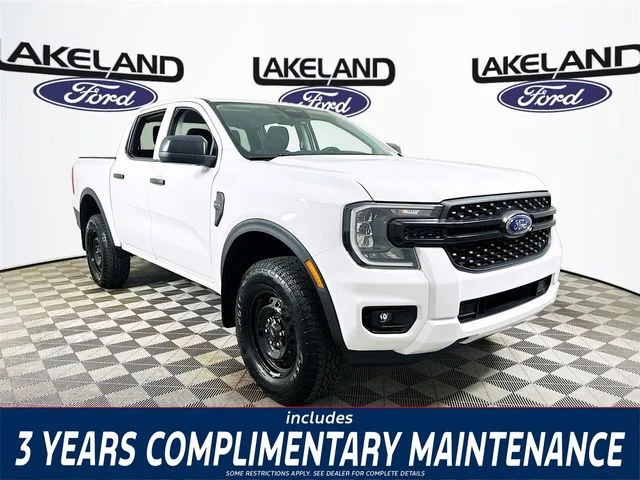 New 2026 Ford Ranger XL