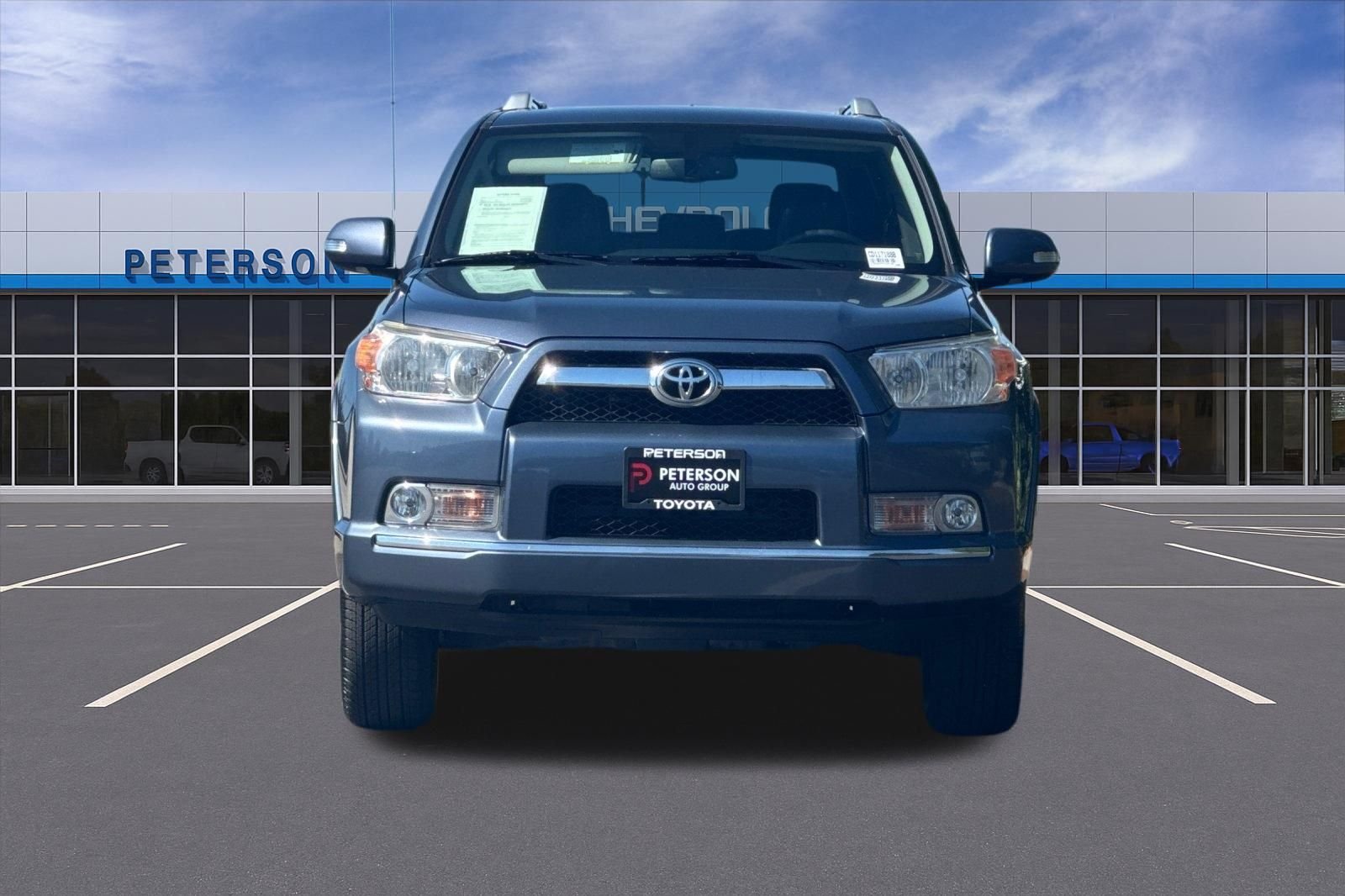 Used 2012 Blue Toyota Limited image 9