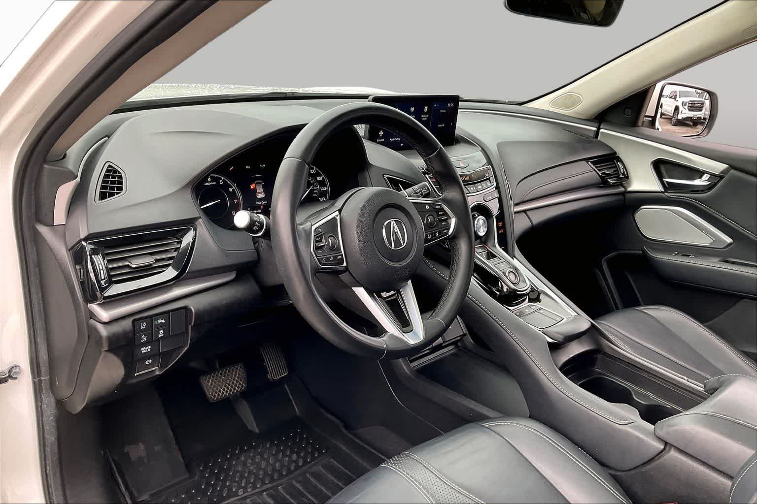Used 2019 White Diamond Pearl Acura w/Technology Pkg image 17