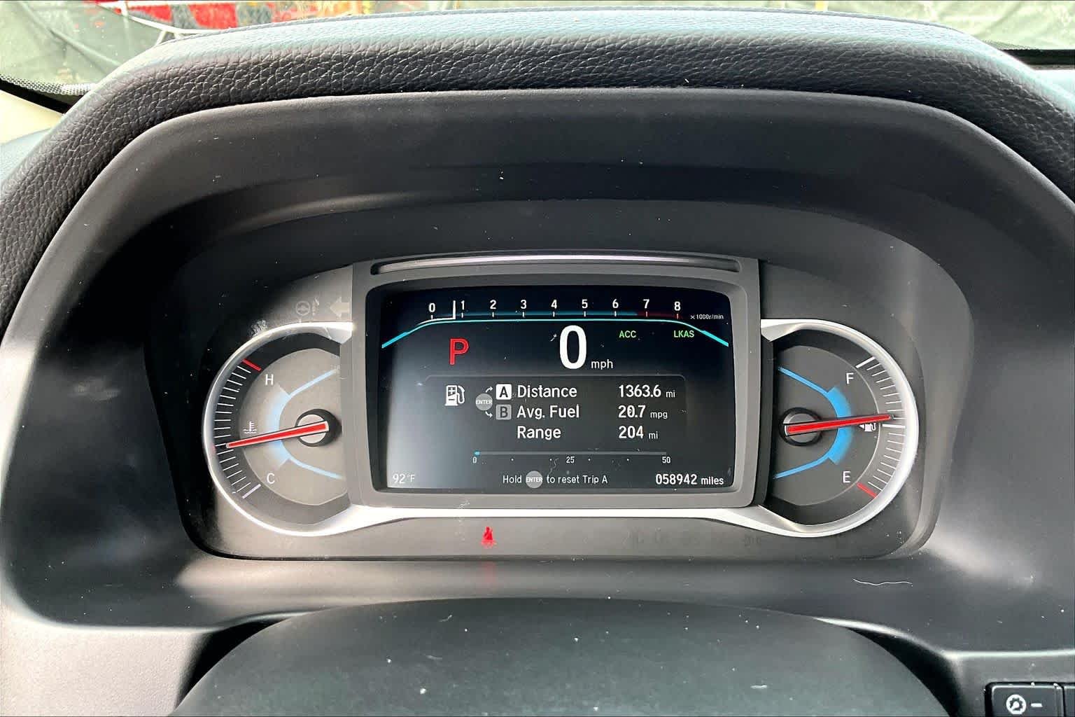 Used 2022 White Honda 2WD Touring 8 Passenger image 26