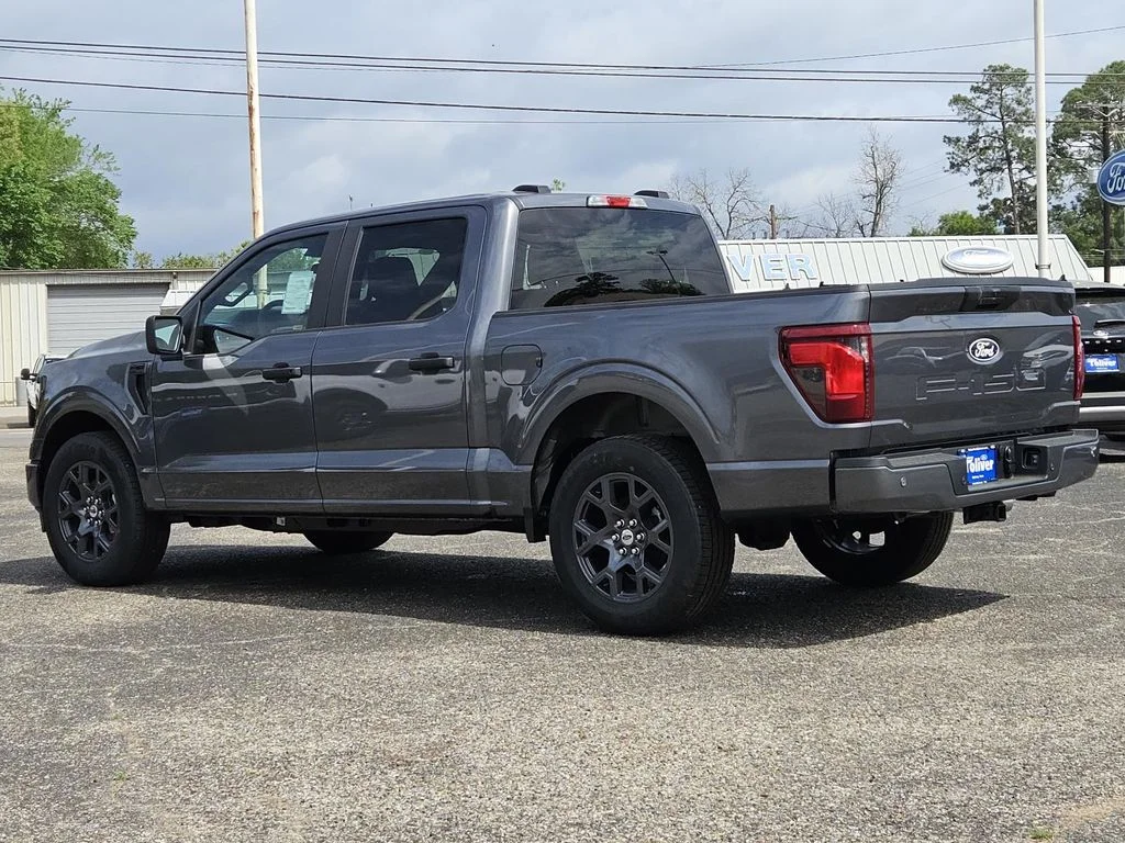 New 2026 Carbonized Gray Metallic Ford STX® image 7