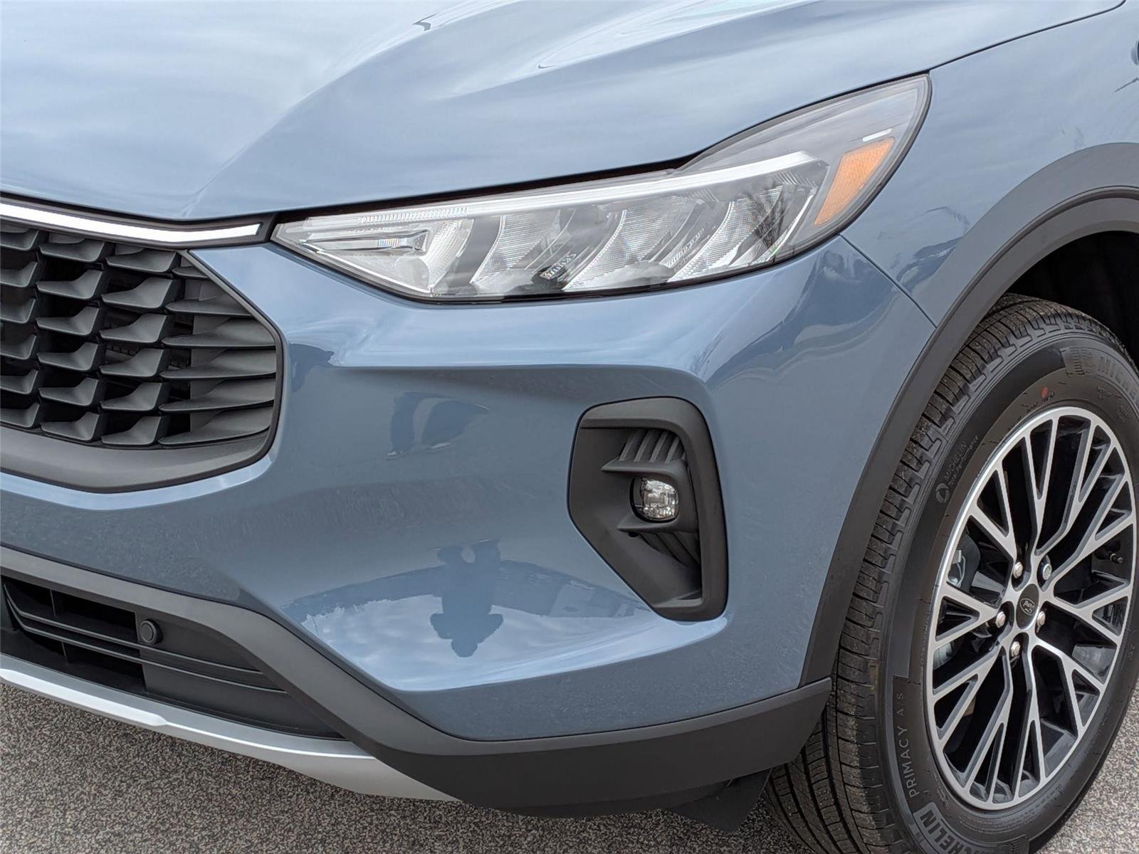 New 2026 Vapor Blue Metallic Ford Plug-in Hybrid image 2