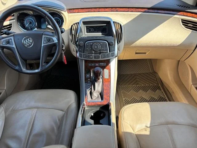Used 2011 Mocha Steel Metallic Buick  image 12
