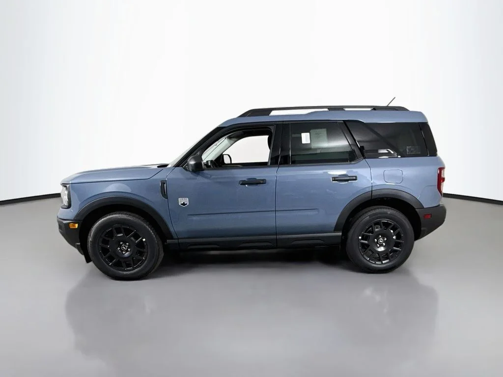 New 2026 Azure Gray Metallic Tri-Coat Ford Big Bend® image 4