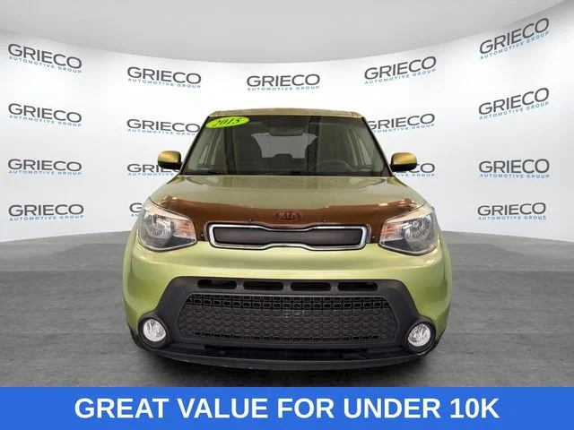 Used 2015 Green Kia Base image 2