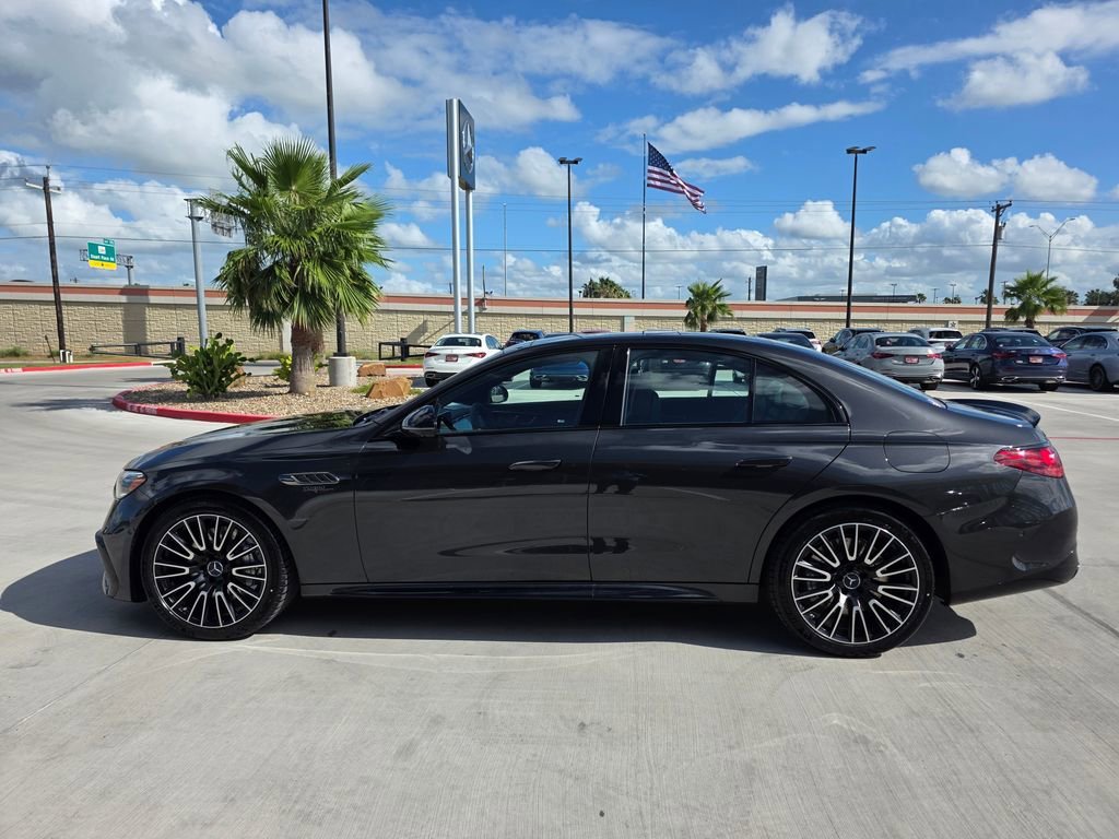 New 2026 Graphite Grey Metallic Mercedes-Benz AMG® E 53 E 4MATIC+ Sedan image 30