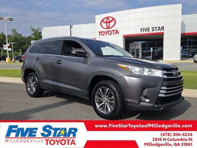 2019 Toyota Highlander XLE