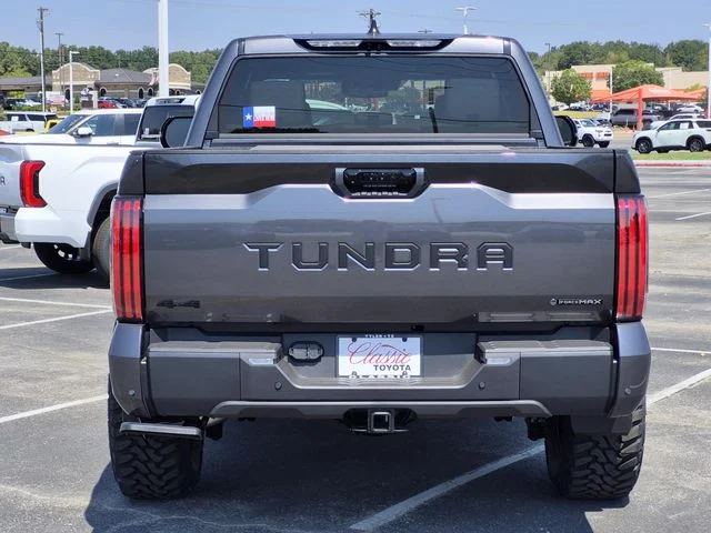 New 2026 Magnetic Gray Metallic Toyota Tundra Limited image 4