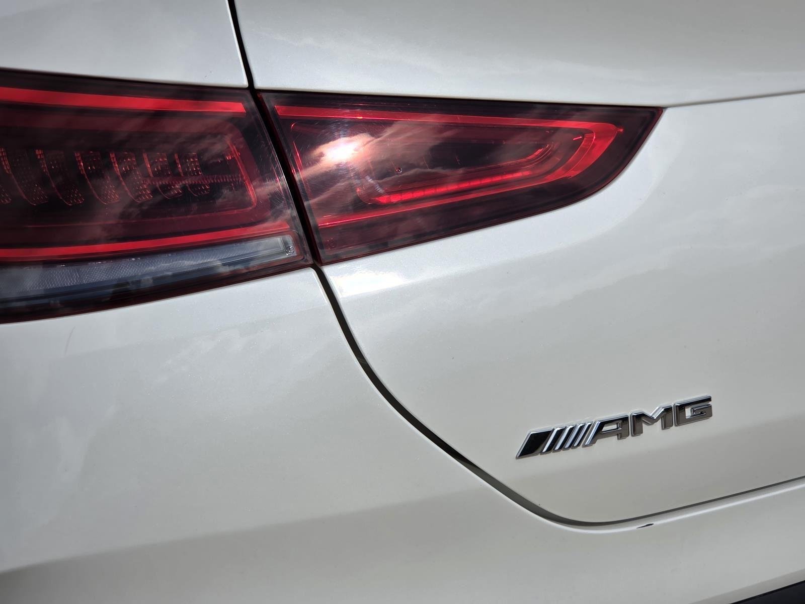 Used 2021 Polar White Mercedes-Benz AMG® GLE 53 image 9