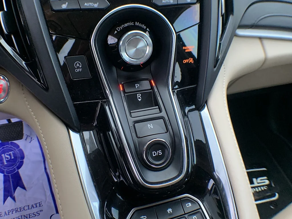 Used 2021 PLAT WHT/EBONY Acura w/Technology Package image 20