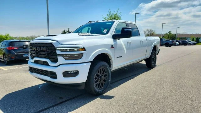 New 2026 Bright White Clear-Coat Exterior Paint RAM Limited image 11
