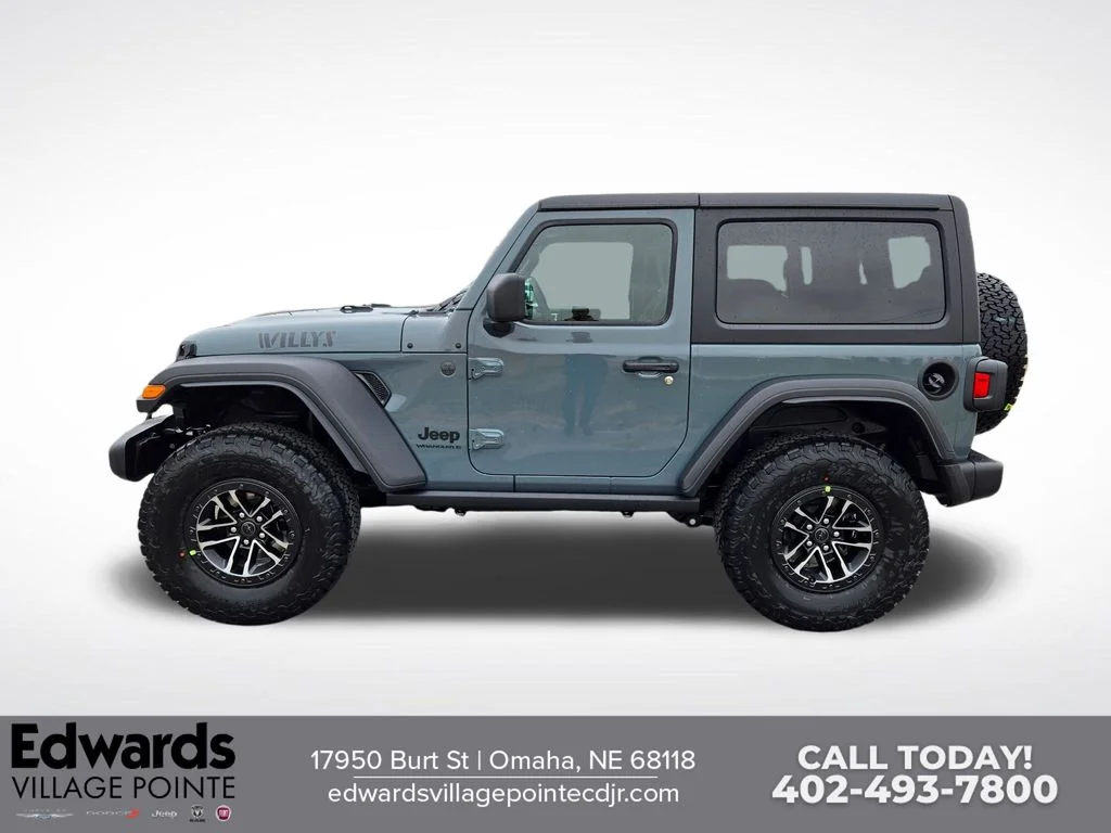 New 2026 Anvil Clearcoat Jeep Willys image 6