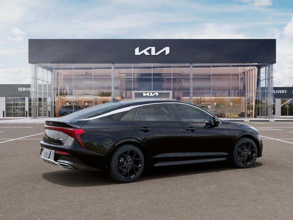 New 2026 Aurora Black Pearl Kia GT-Line image 6