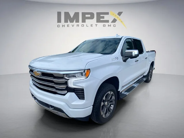 2026 Chevrolet Silverado 1500 High Country