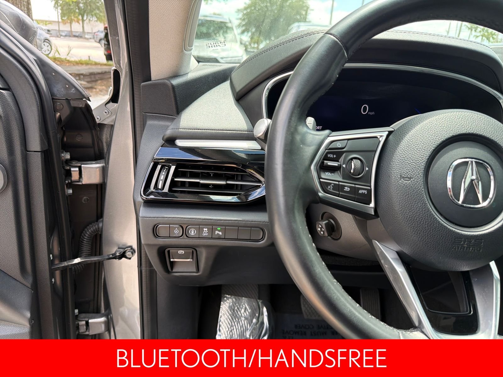 Used 2023 Liquid Carbon Metallic Acura Technology image 15