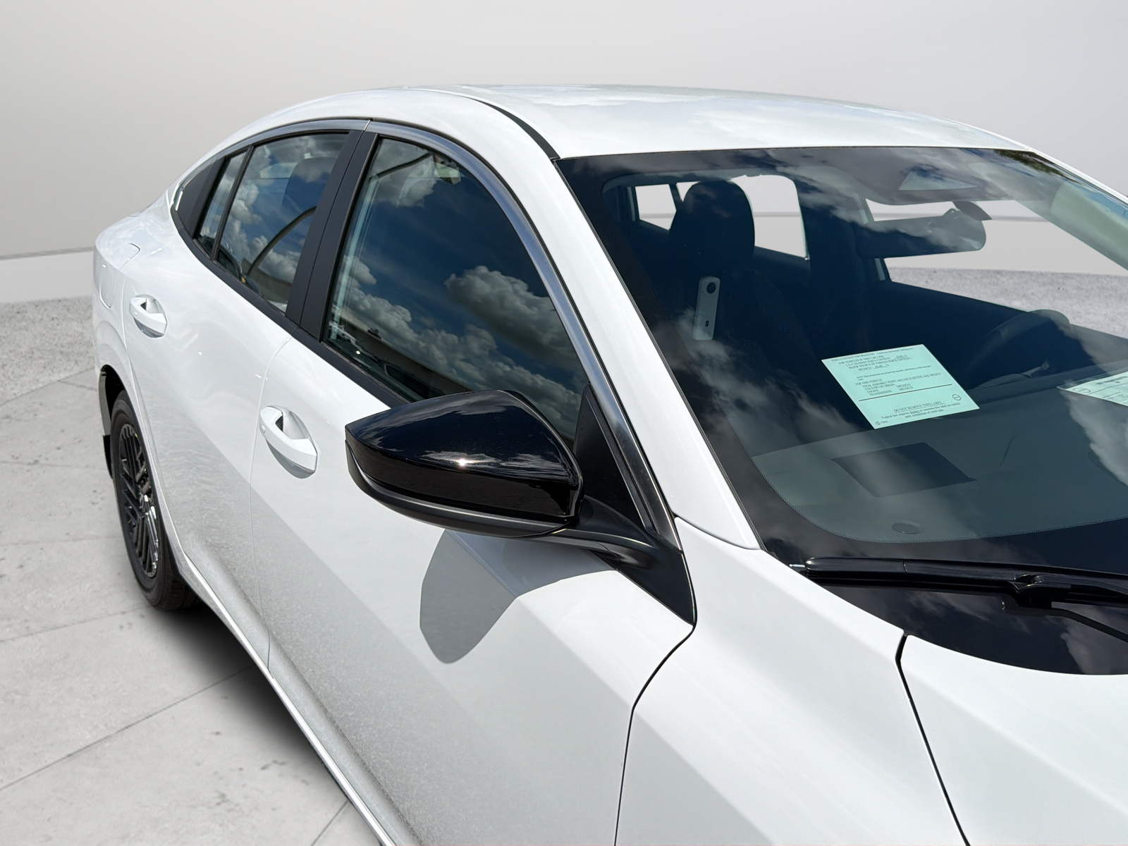 New 2027 White Nissan SV image 39