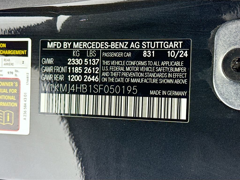 Certified Used 2025 Graphite Gray Metallic Mercedes-Benz CLE 300 image 33