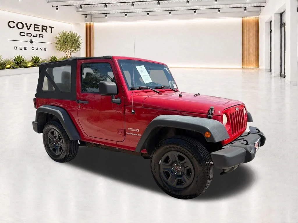 2012 Jeep Wrangler Sport