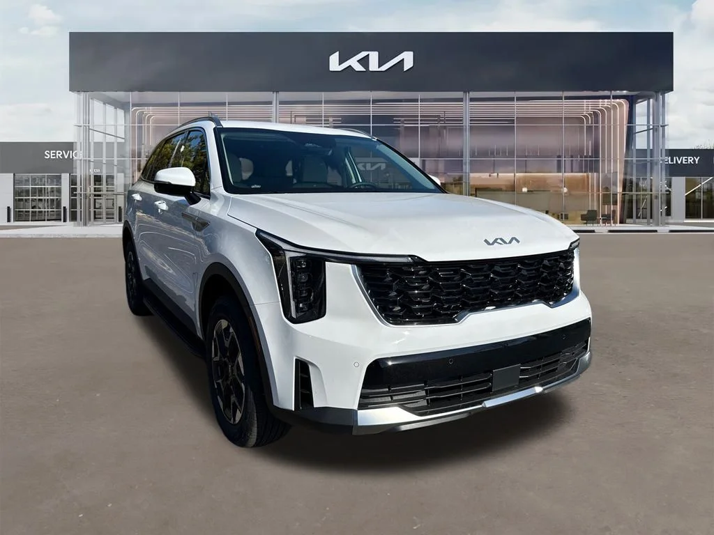 New 2026 White Kia S image 1