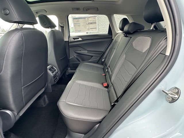 New 2026 Monument Gray W/Deep Black Roof Volkswagen 1.5T SE Black image 29