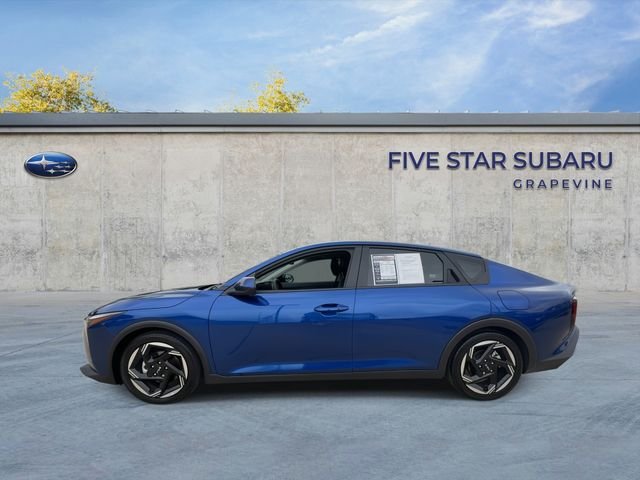 Used 2025 Blue Kia EX image 5