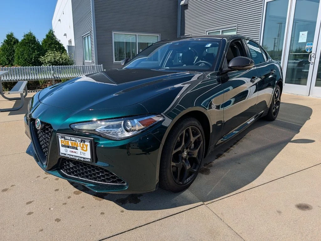 Used 2021 Green Alfa Romeo Sprint image 8