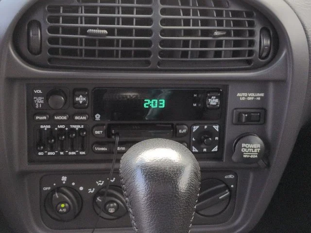 Used 2000 Prowler Black Clearcoat Plymouth Base image 17