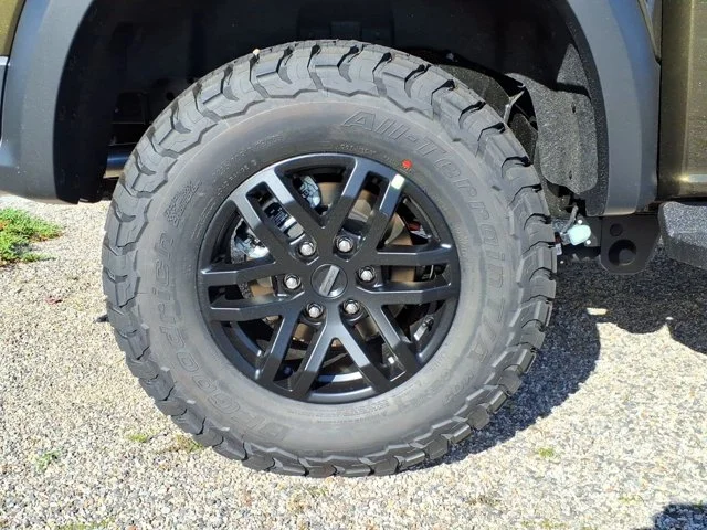 New 2026 Shelter Green Metallic Ford Raptor image 28