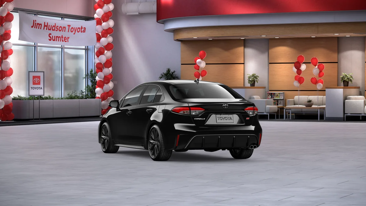 New 2026 Midnight Black Metallic Toyota SE image 59