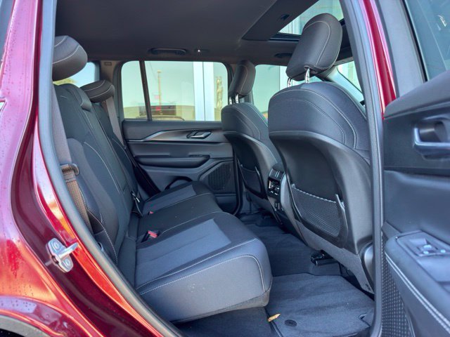 Used 2025 Velvet Red Pearlcoat Jeep Laredo X image 8