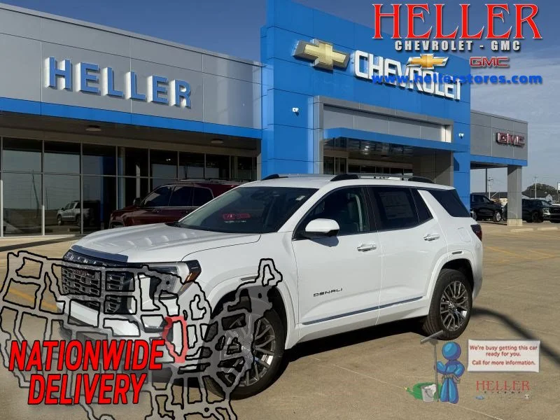 New 2027 Glacier White Tricoat GMC Denali image 1