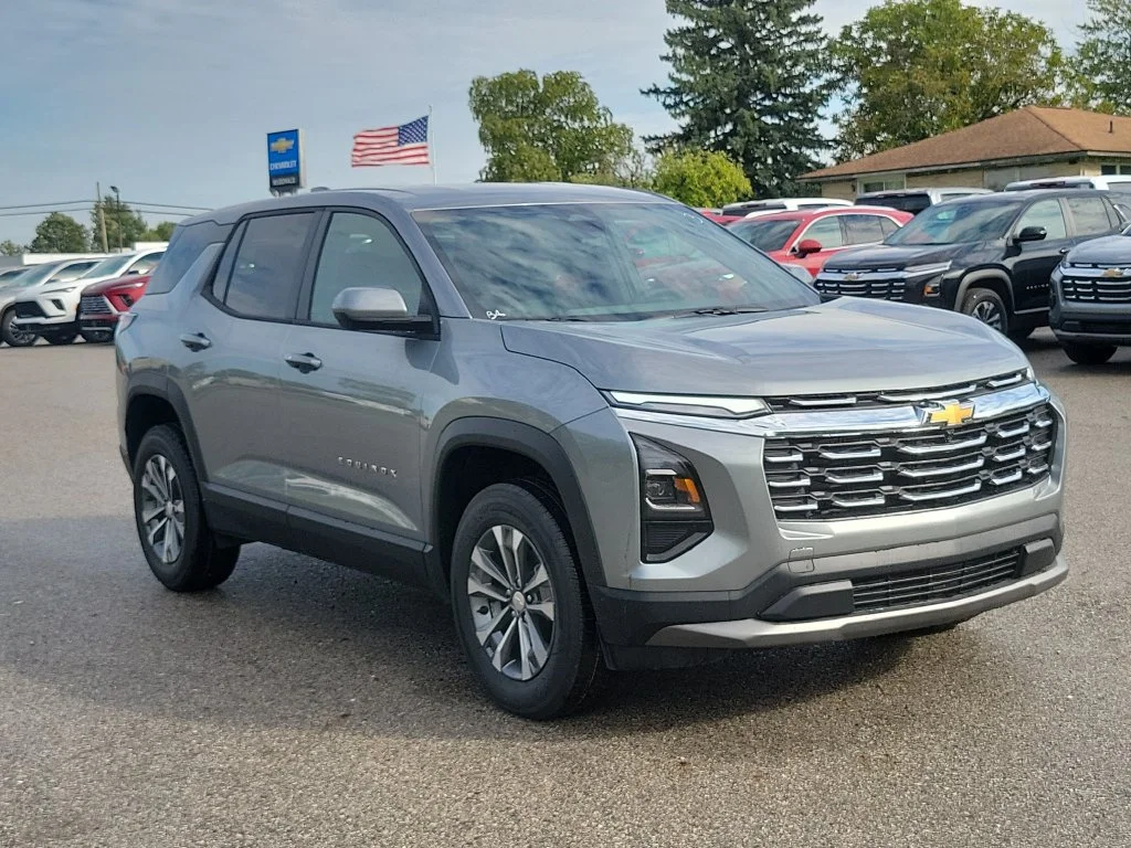New 2027 Sterling Gray Metallic Chevrolet LT image 2