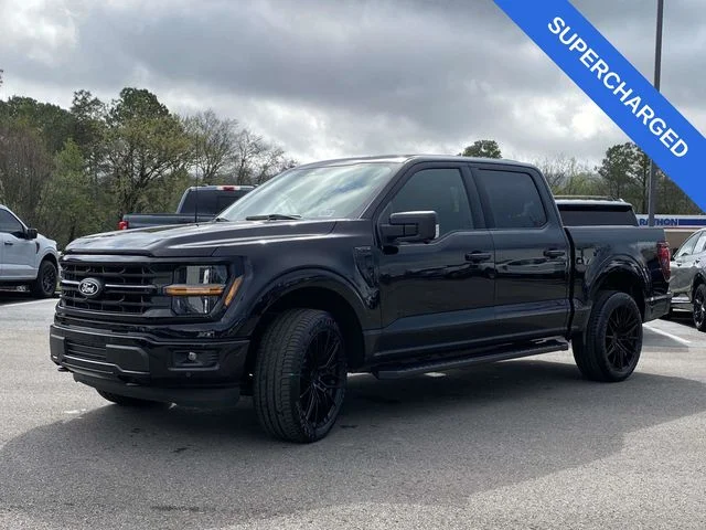 New 2025 Black Ford XLT image 7