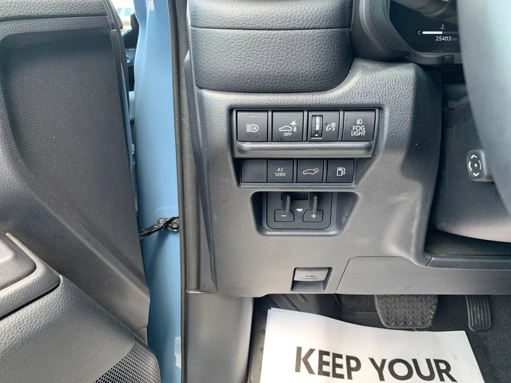 Used 2024 Blue Toyota Base image 30
