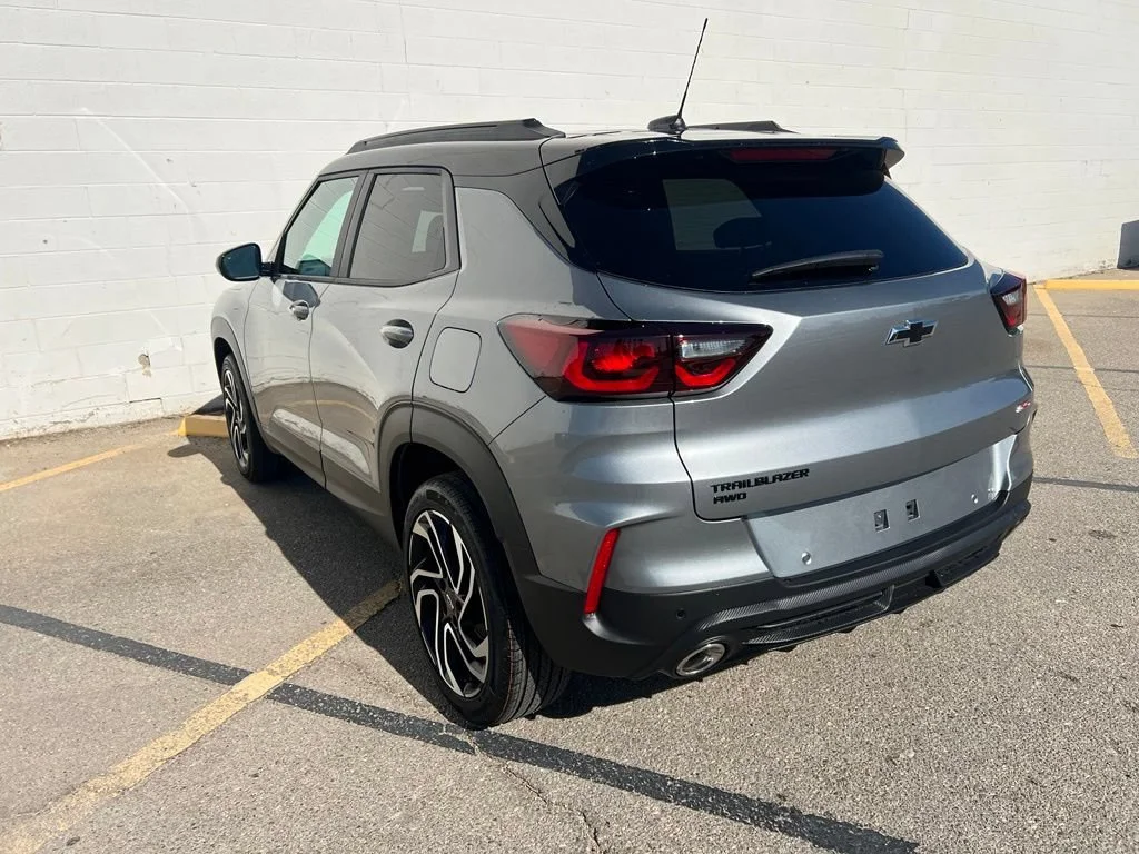 New 2026 Sterling Gray Metallic Chevrolet RS image 3