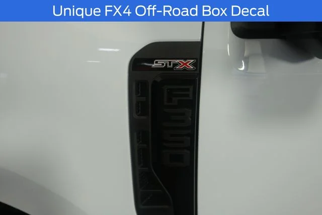 New 2026 Oxford White Ford F-350® XL image 25