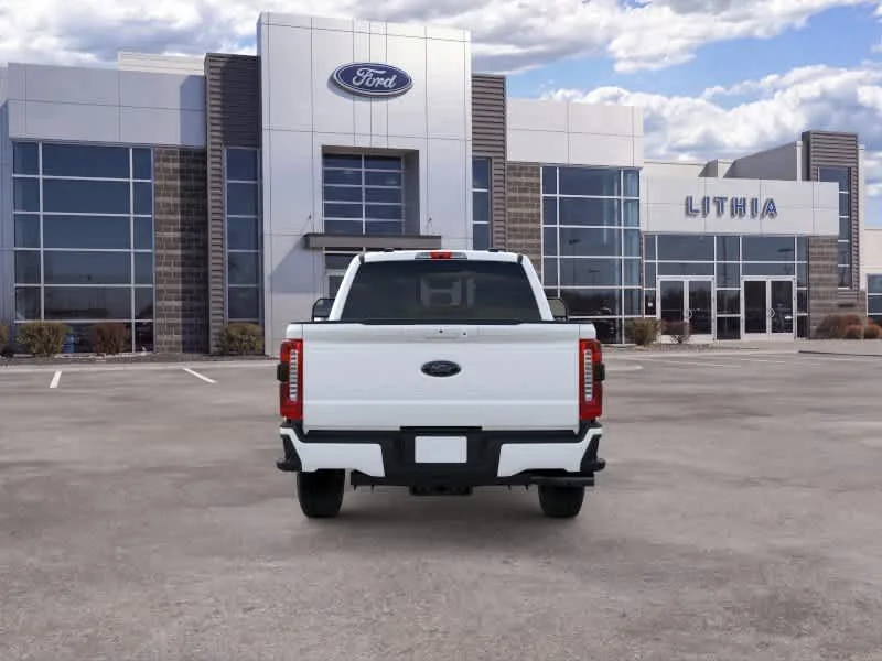 New 2026 Star White Metallic Tri-Coat Ford F-250® Lariat® image 5