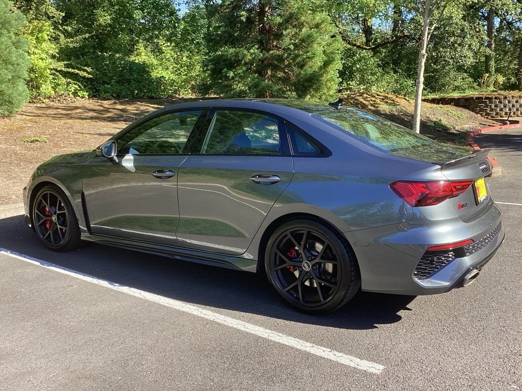Used 2023 Gray Audi 2.5T image 10