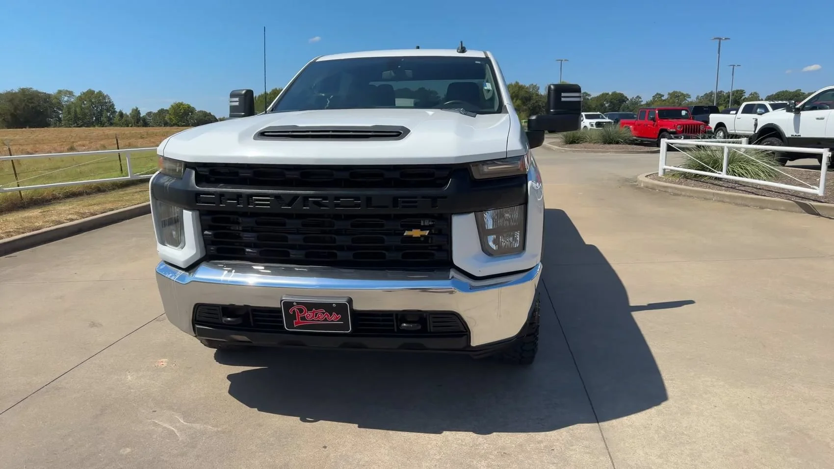 2023 Chevrolet Silverado 2500HD Work Truck - Photo 2