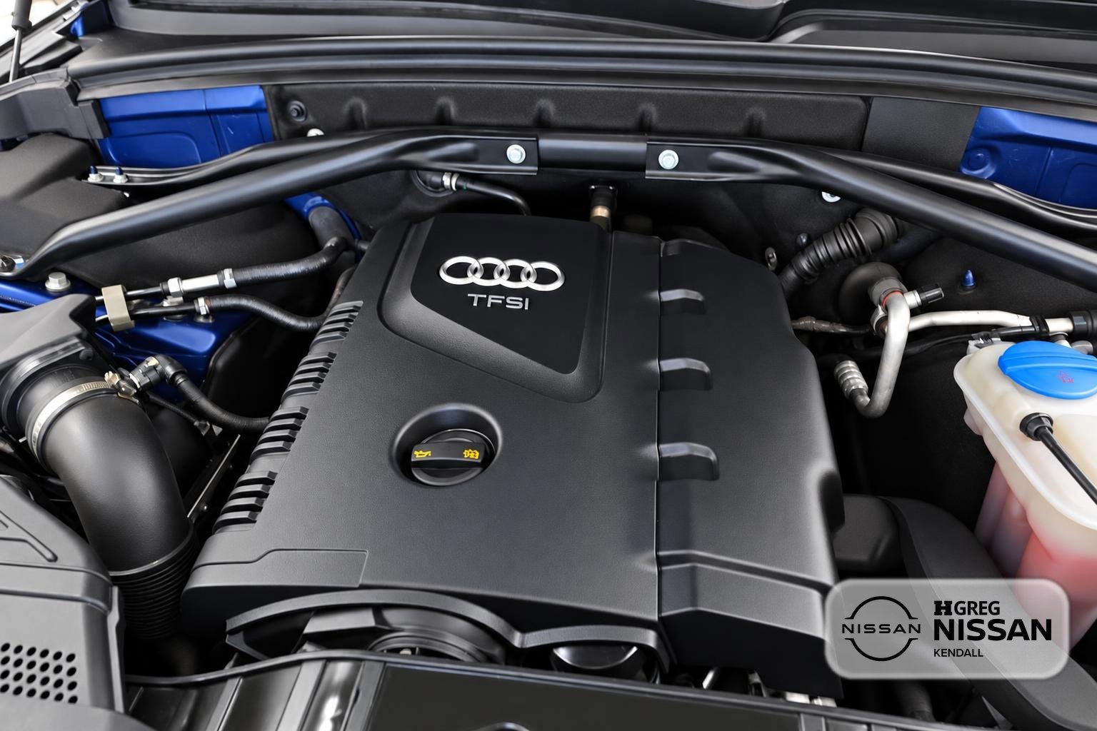 Used 2017 Blue Audi 2.0T Premium Plus image 13