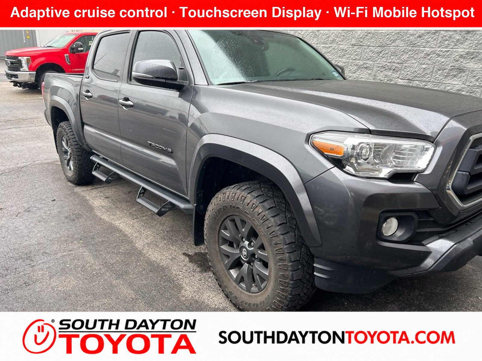 Used 2023 Magnetic Gray Metallic Toyota SR5 image 1