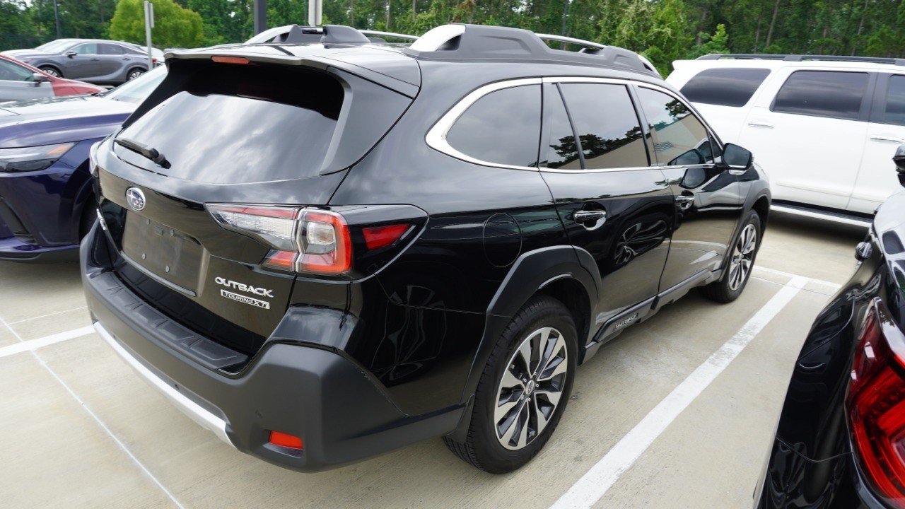 Used 2025 Black Subaru Touring XT image 4
