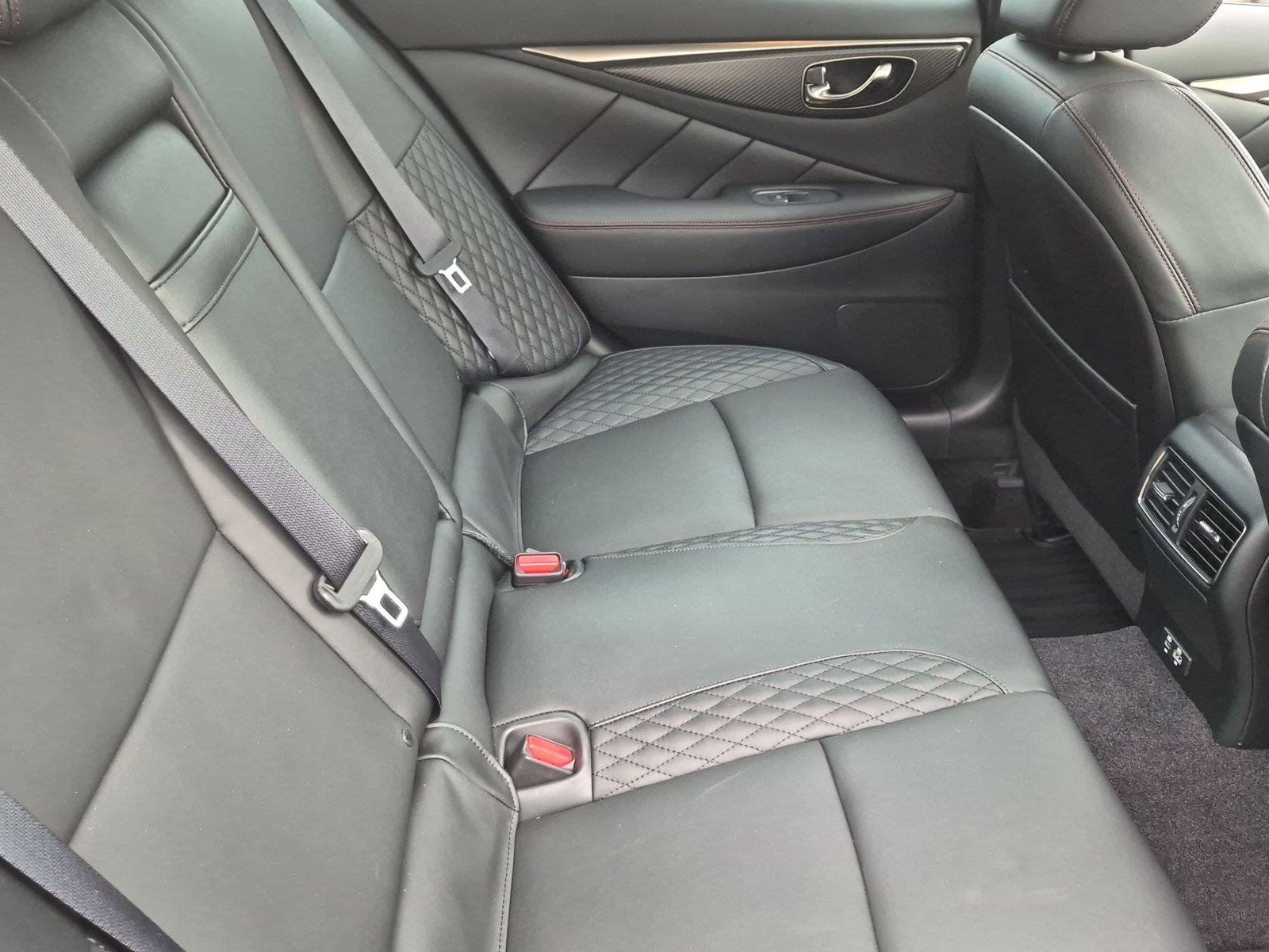 Used 2023 Midnight Black INFINITI RED SPORT 400 image 36
